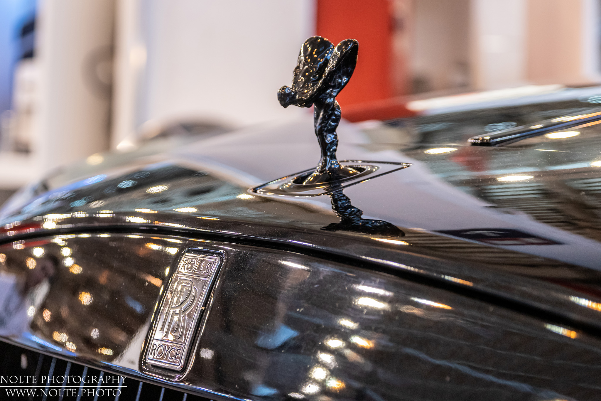 Black Sprit of Ecstasy